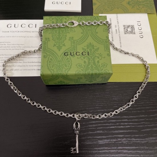 Spring and summer new works appear one after another! Necklace 2023SS GUCCI Gucci Spring and summer new works appear one after another! Necklace 2023SS GUCCI Gucci